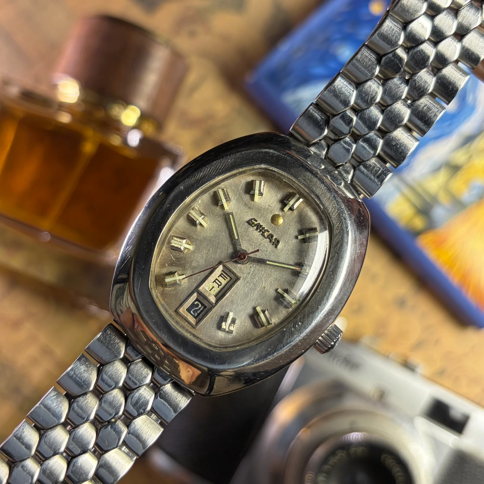 Enicar SaturnMatic 21 Jewels Automatic
