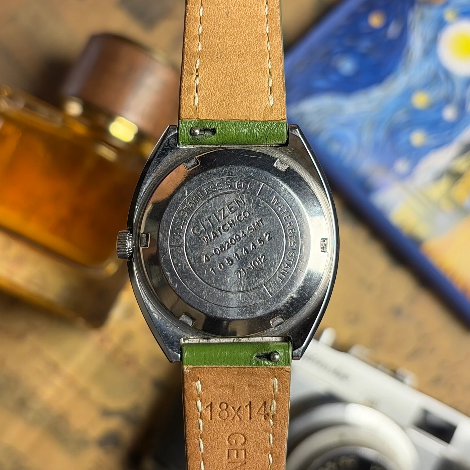 Citizen Automatic 21 Jewels (JDM)
