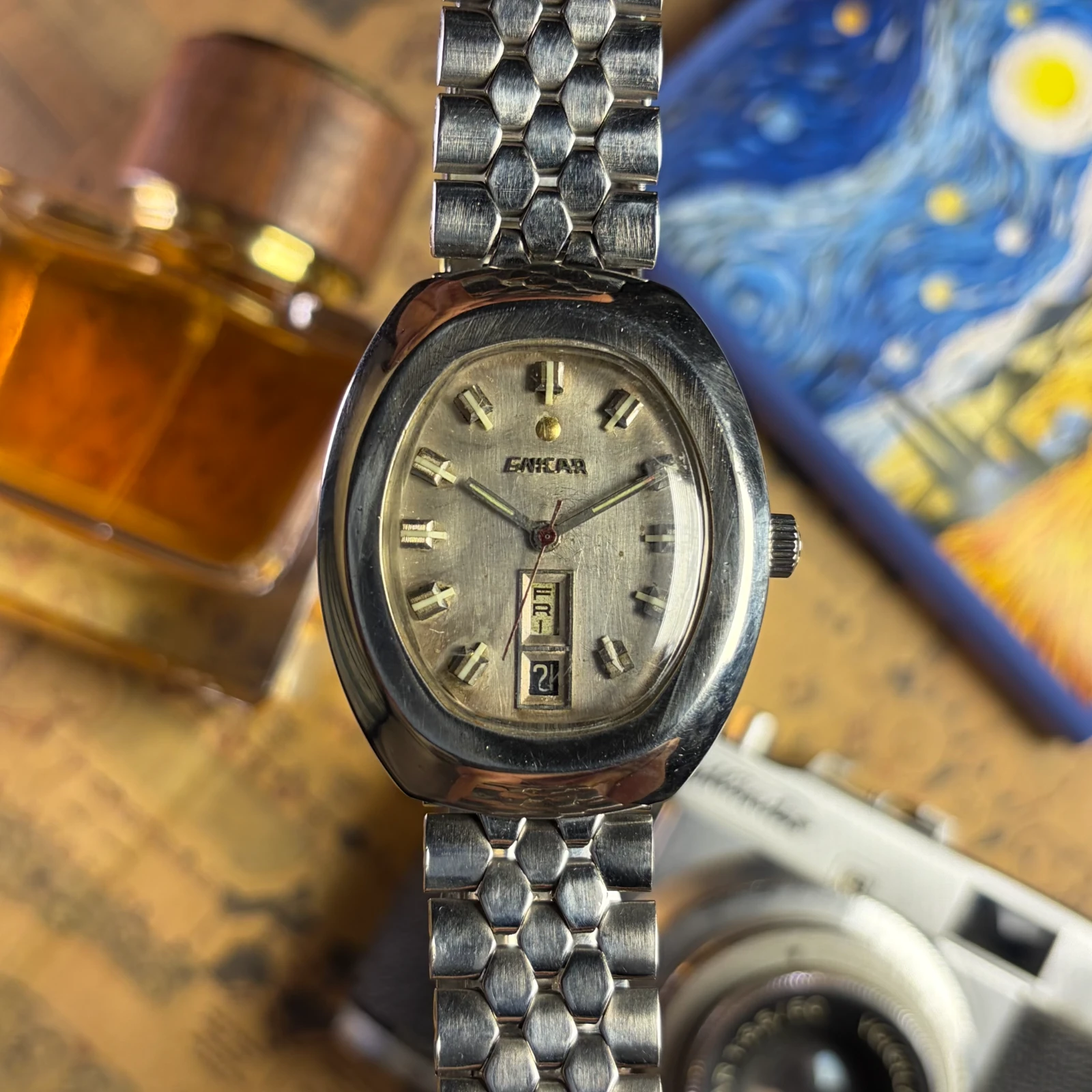 Enicar SaturnMatic 21 Jewels Automatic