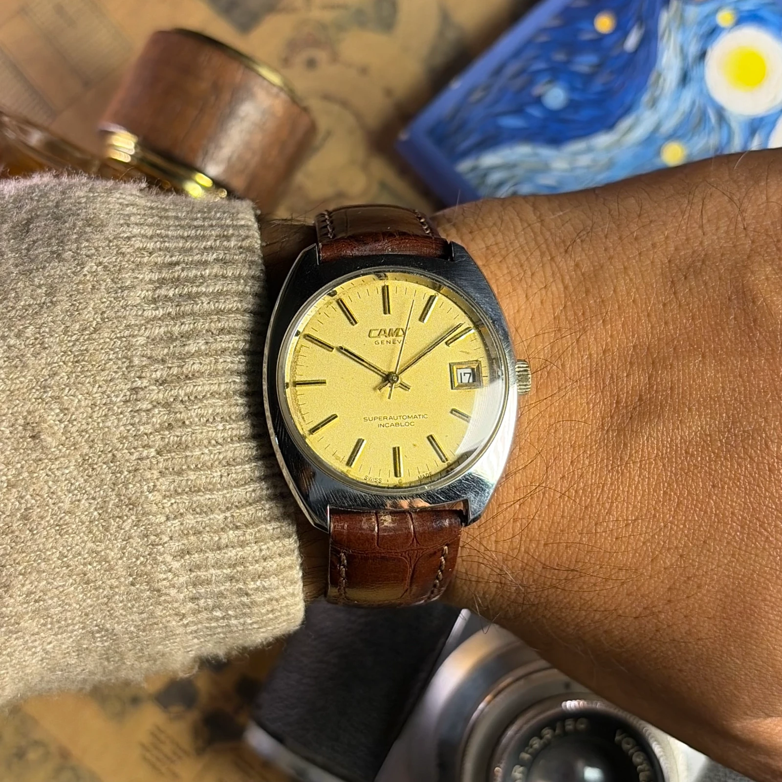 Camy Geneve Automatic 17 Jewels