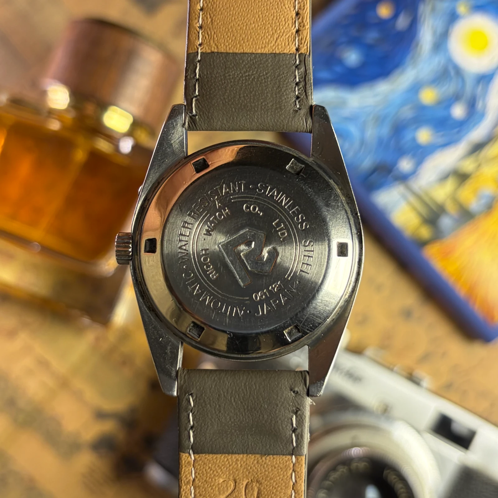 Ricoh Medallion 21 Jewels Automatic