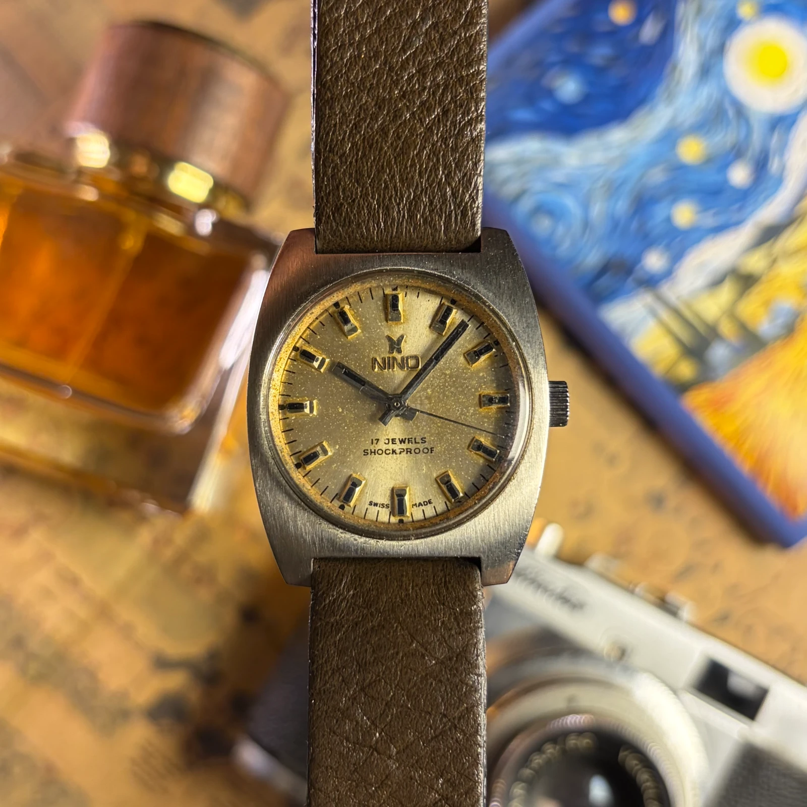 Nino Swiss Shockproof 17 Jewels