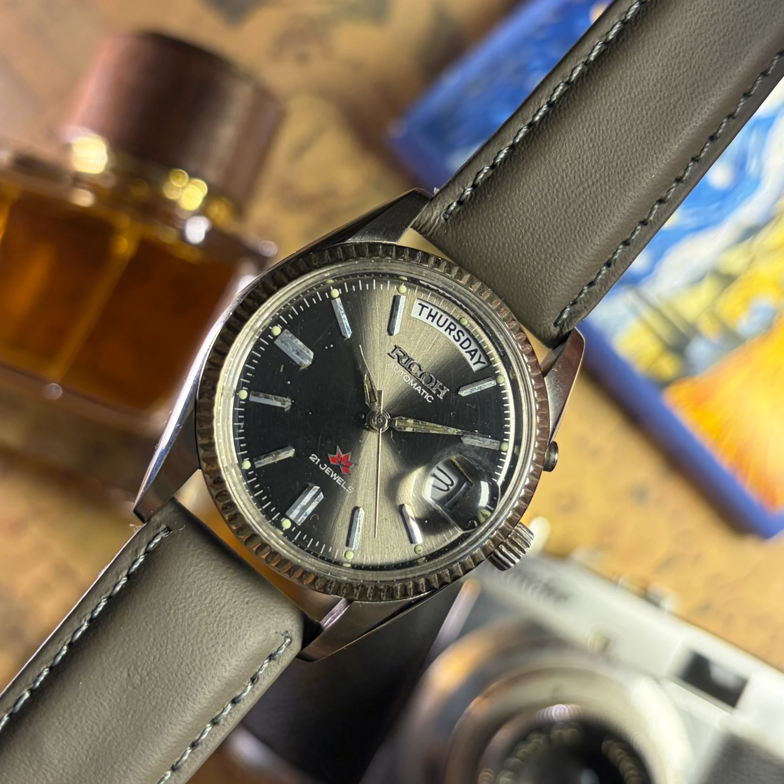 Ricoh Medallion 21 Jewels Automatic