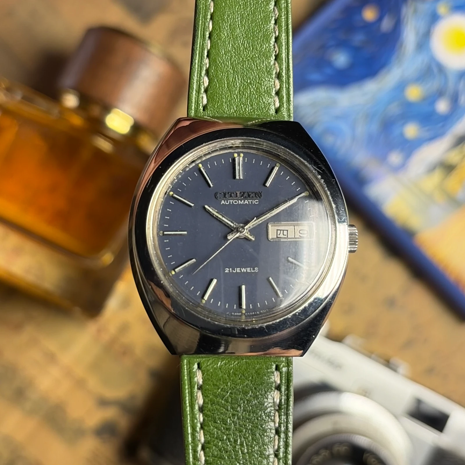 Citizen Automatic 21 Jewels (JDM)
