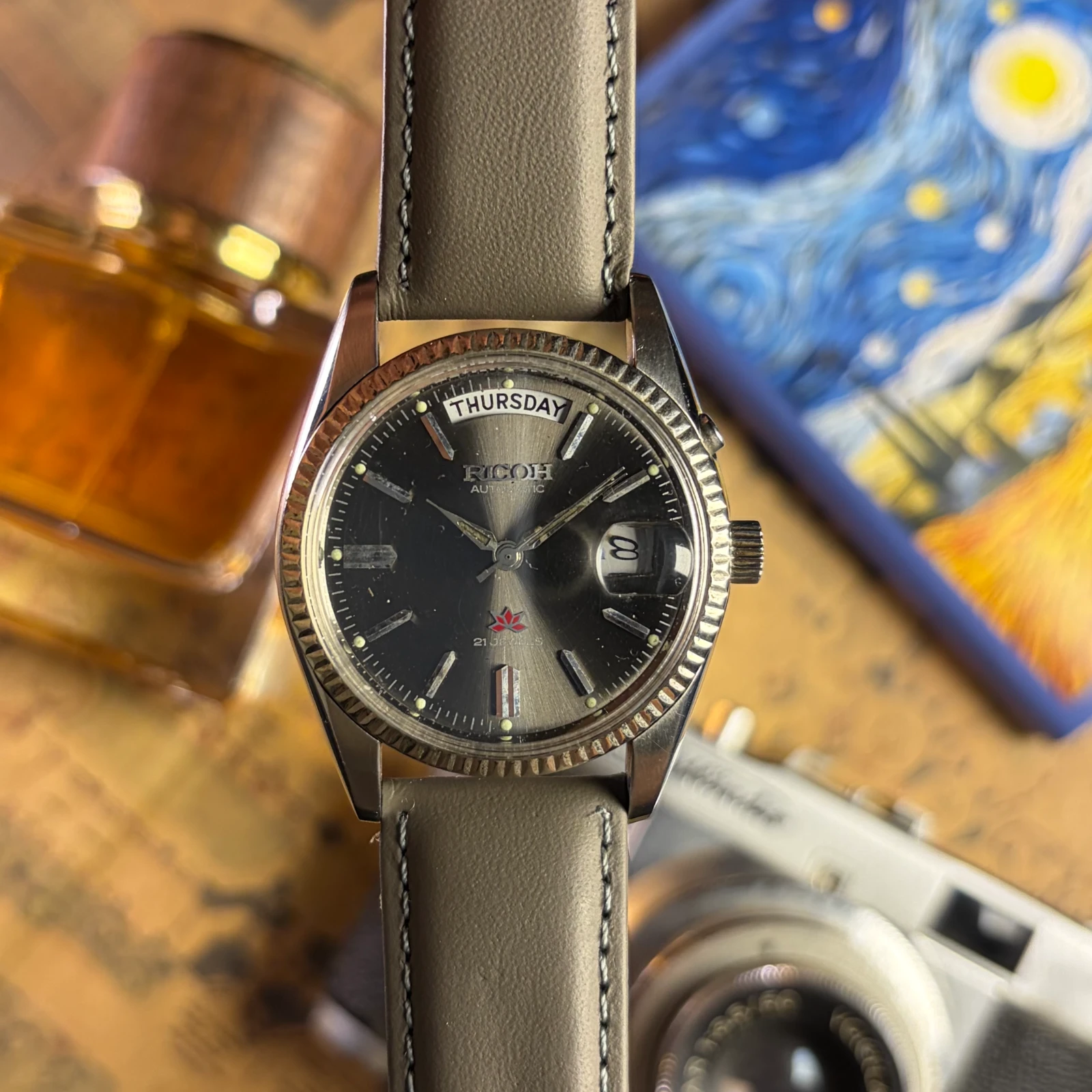 Ricoh Medallion 21 Jewels Automatic