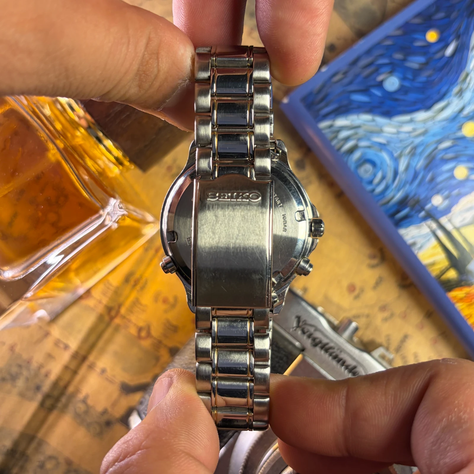 Seiko Chronograph Quartz