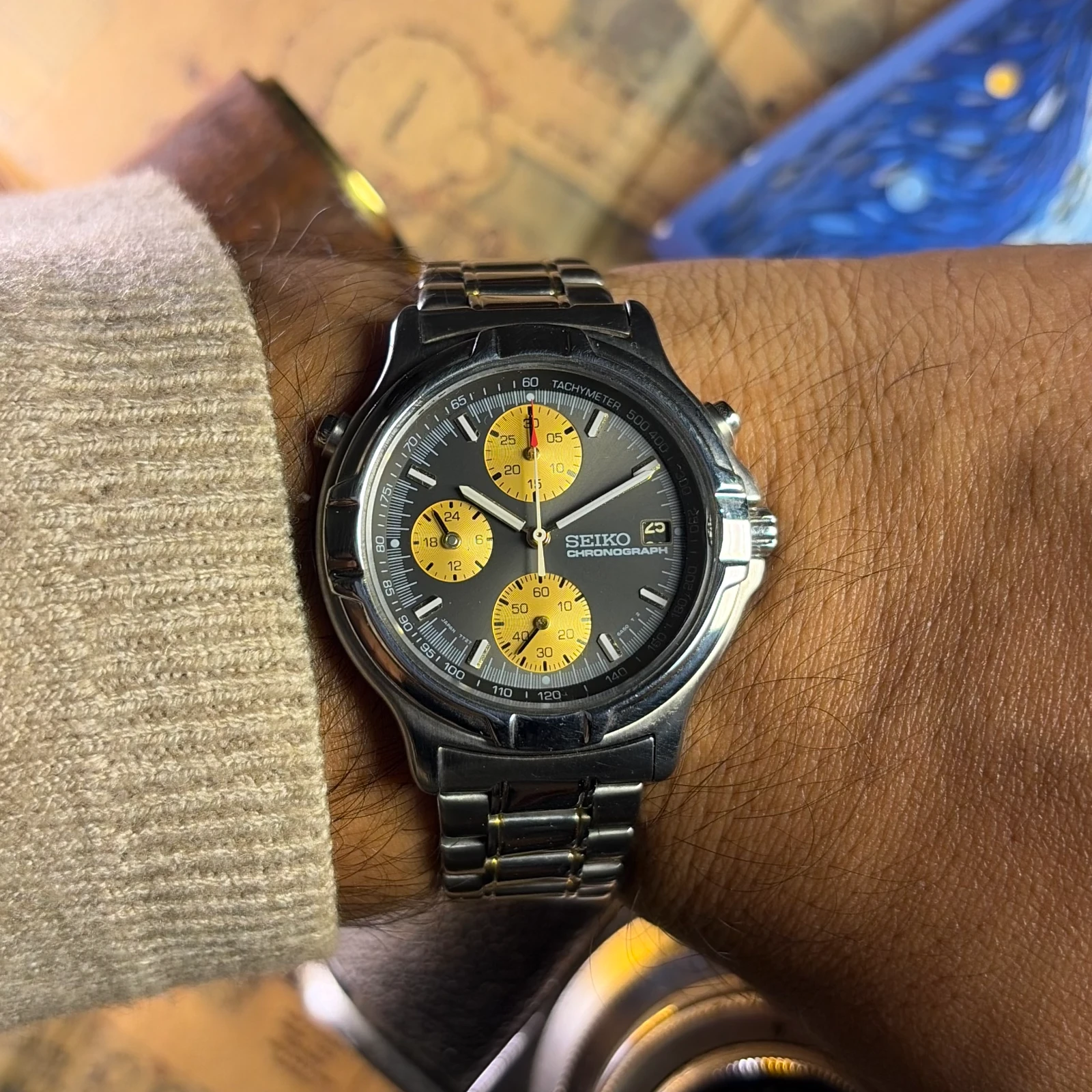 Seiko Chronograph Quartz