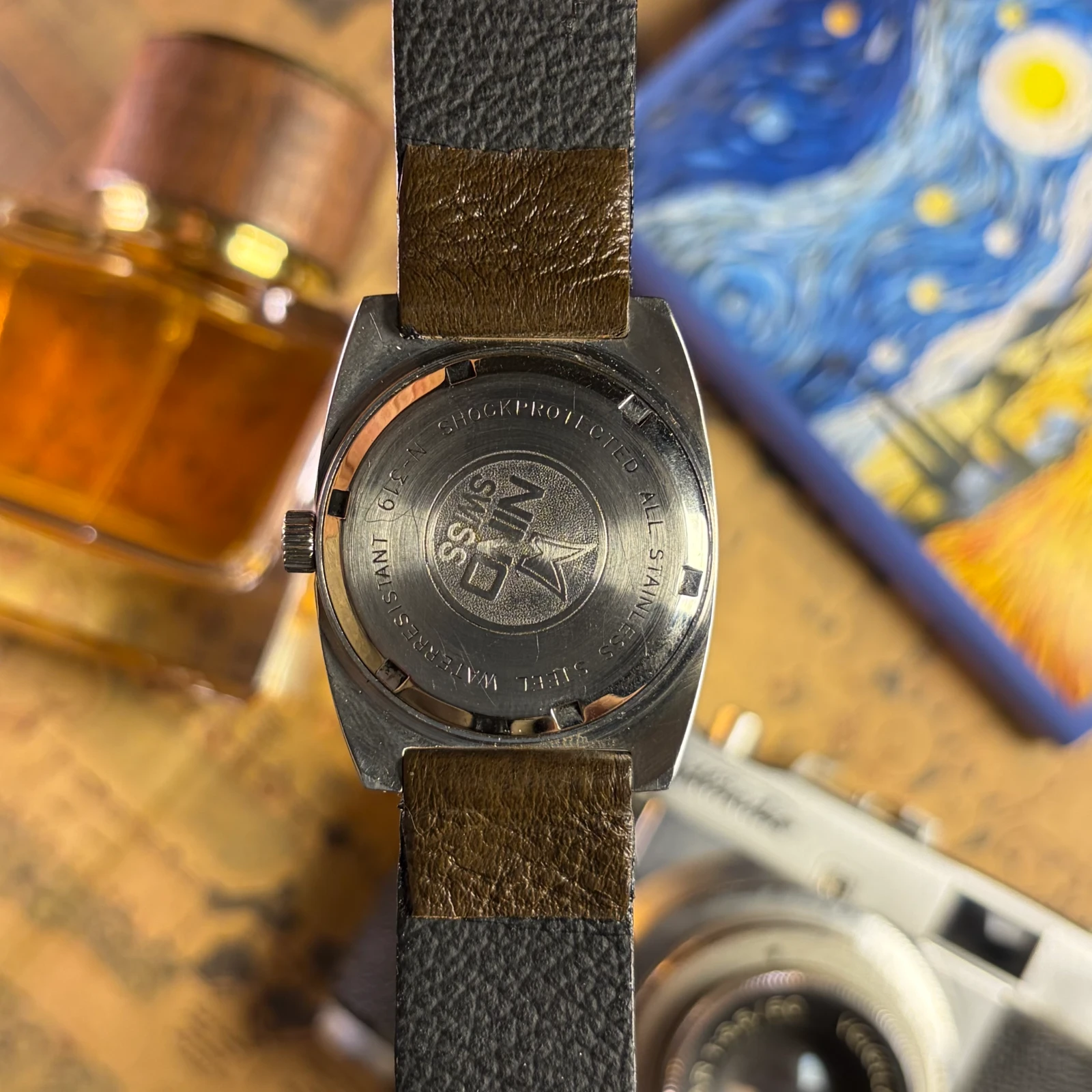 Nino Swiss Shockproof 17 Jewels