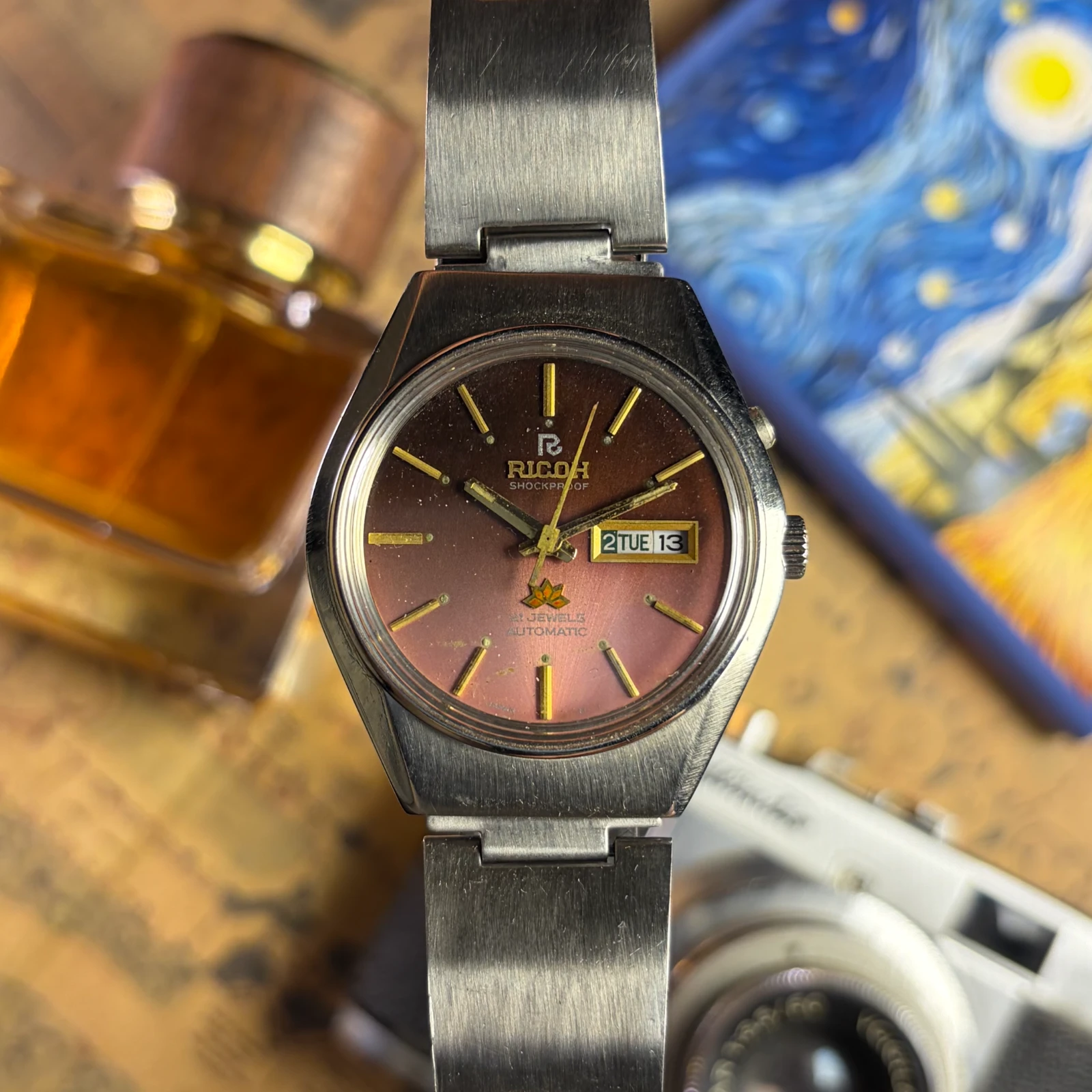 Ricoh Crystal 21 Jewels Automatic