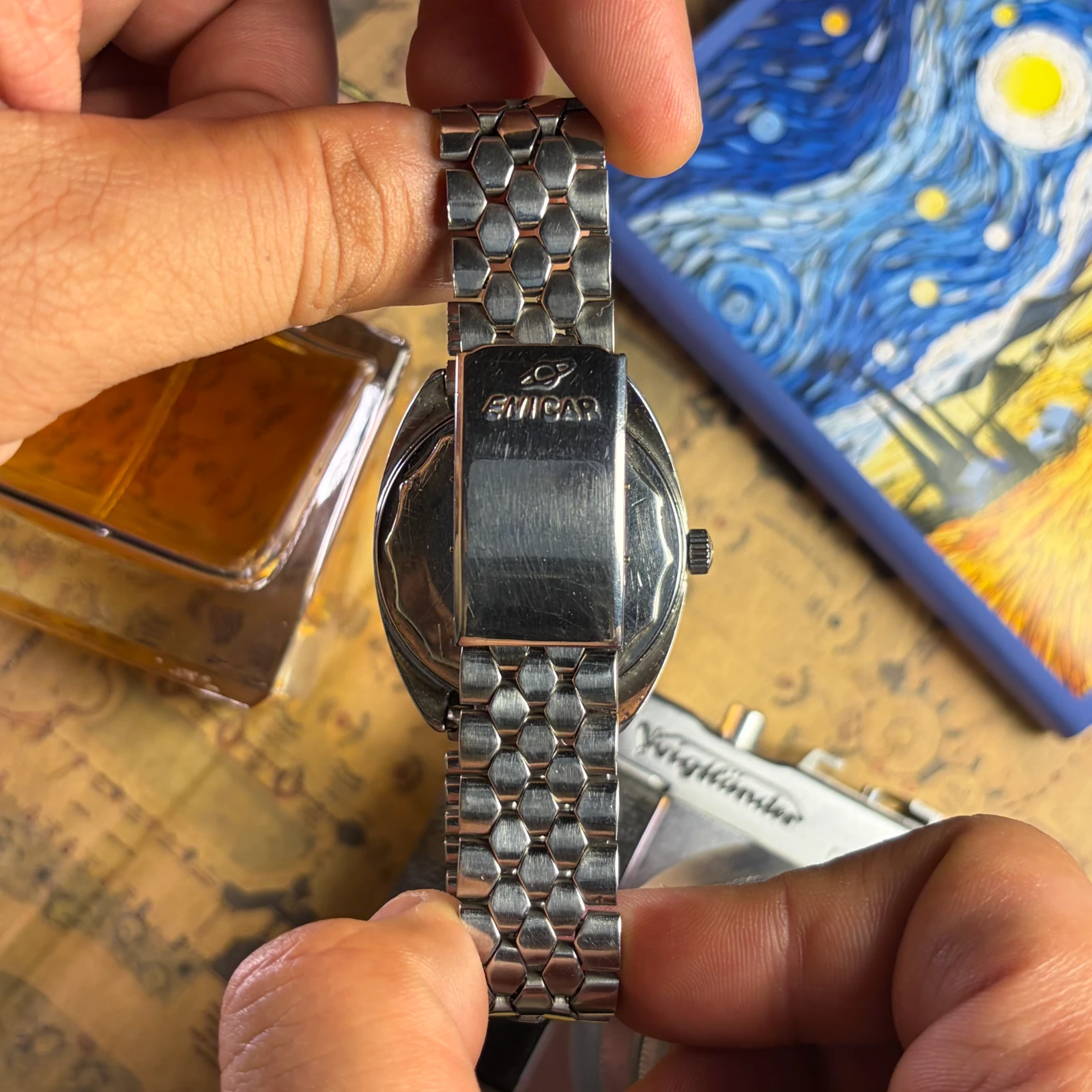 Enicar SaturnMatic 21 Jewels Automatic