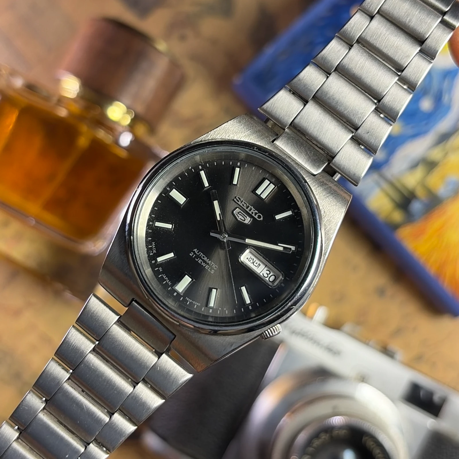 Seiko 5 Automatic 21 Jewels