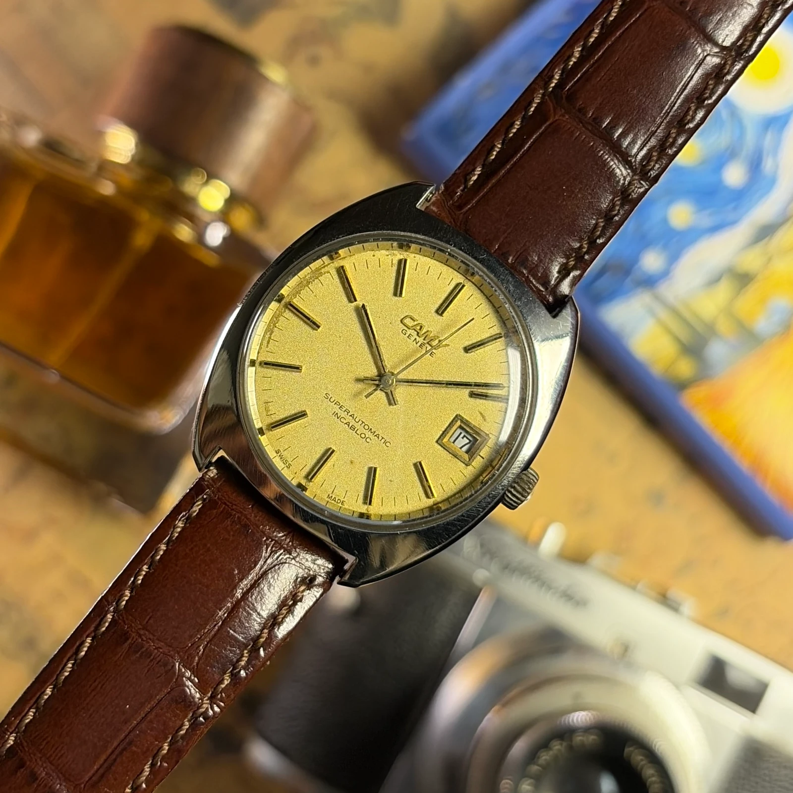 Camy Geneve Automatic 17 Jewels