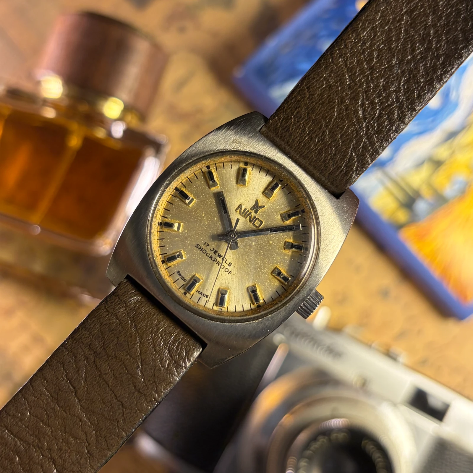 Nino Swiss Shockproof 17 Jewels