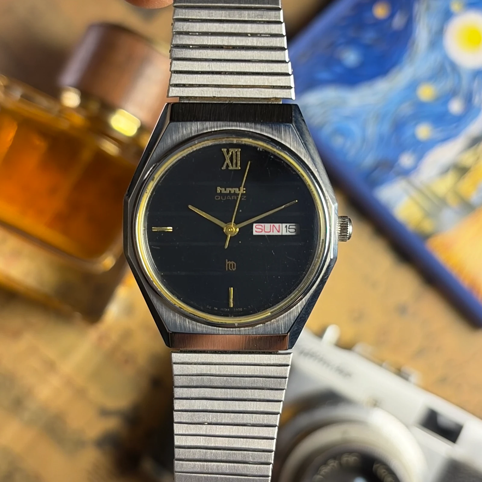 HMT Quartz