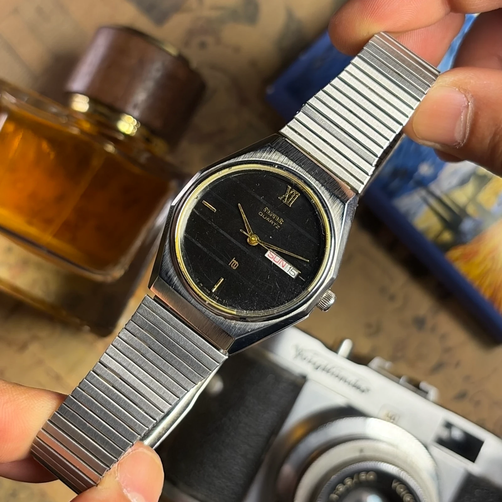 HMT Quartz