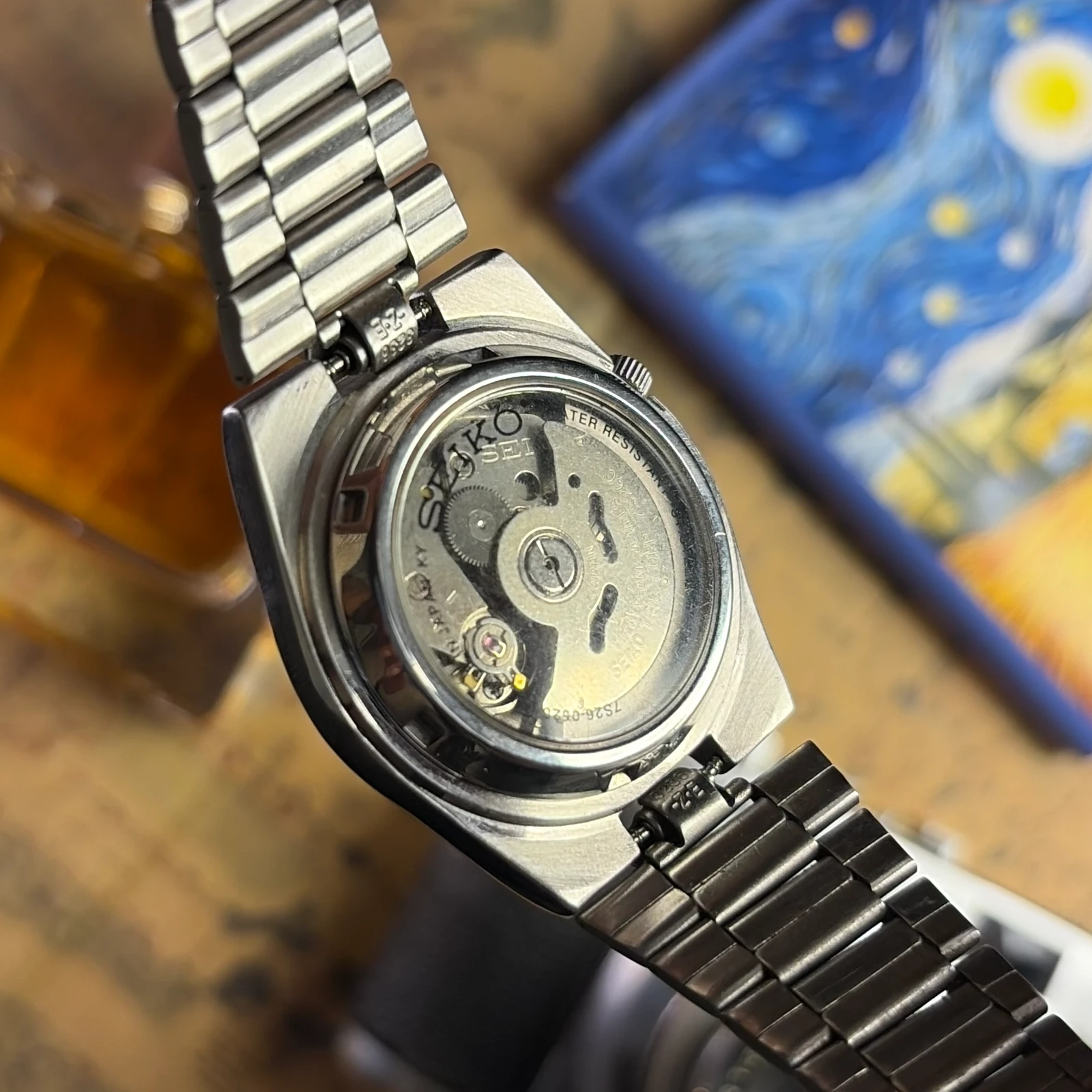 Seiko 5 Automatic 21 Jewels