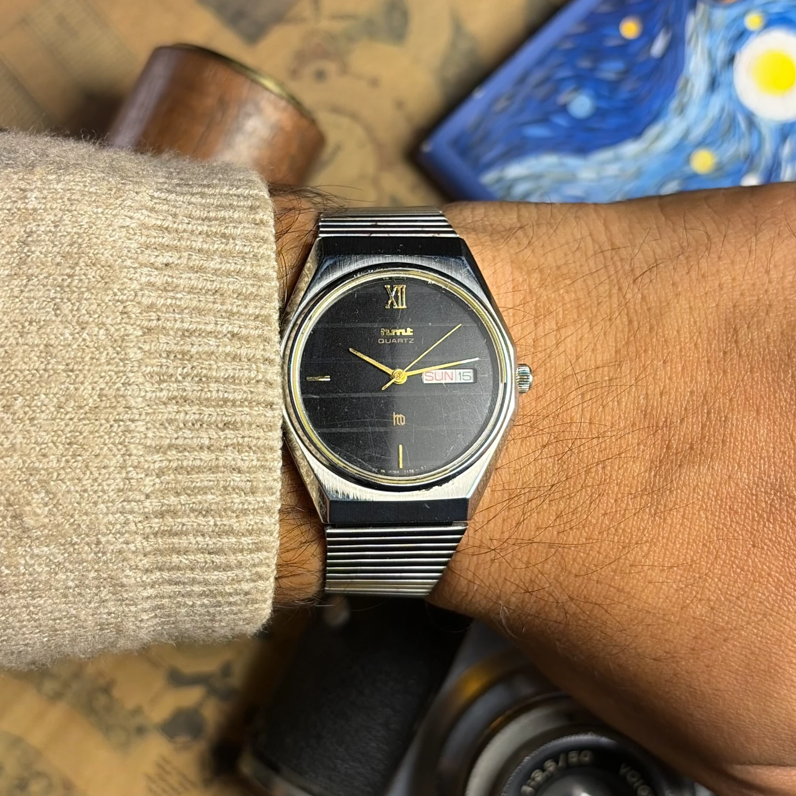 HMT Quartz