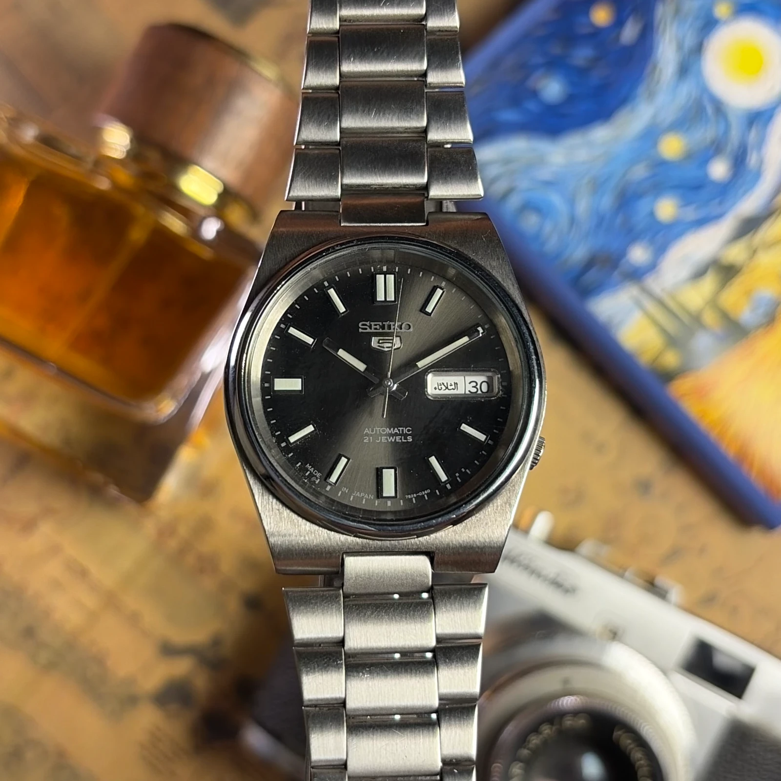 Seiko 5 Automatic 21 Jewels