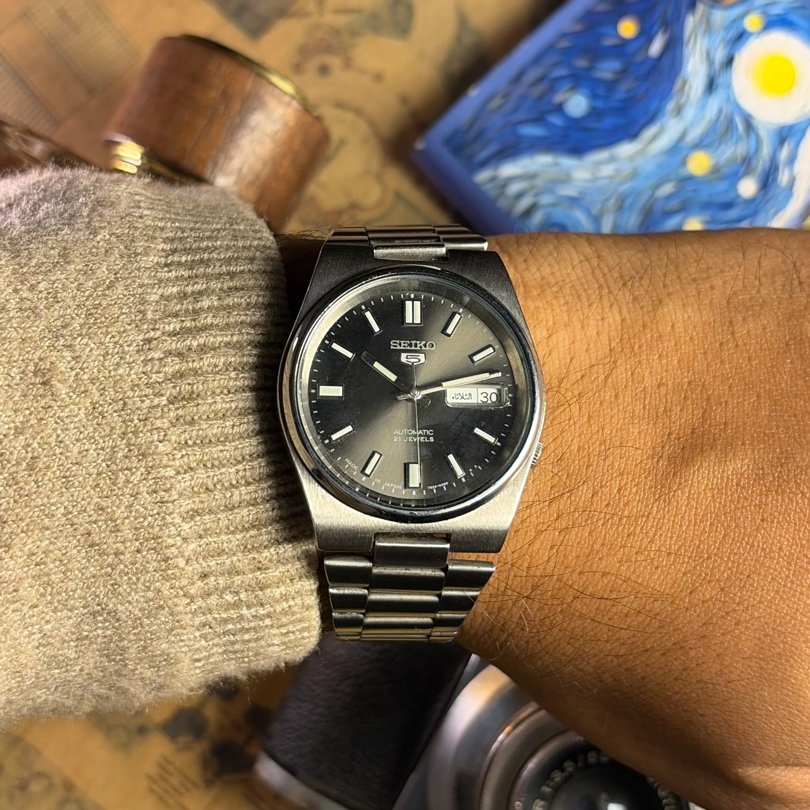 Seiko 5 Automatic 21 Jewels