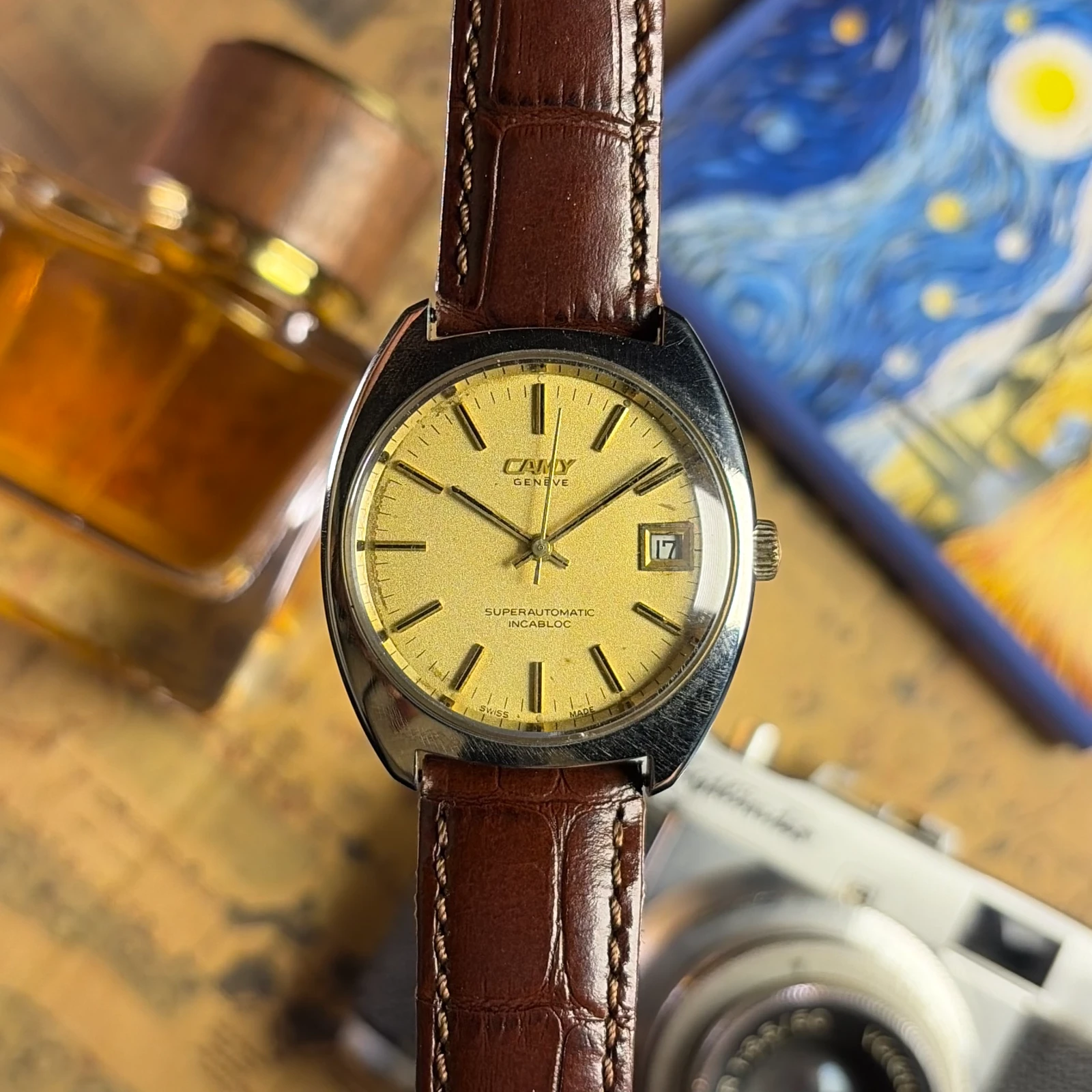 Camy Geneve Automatic 17 Jewels
