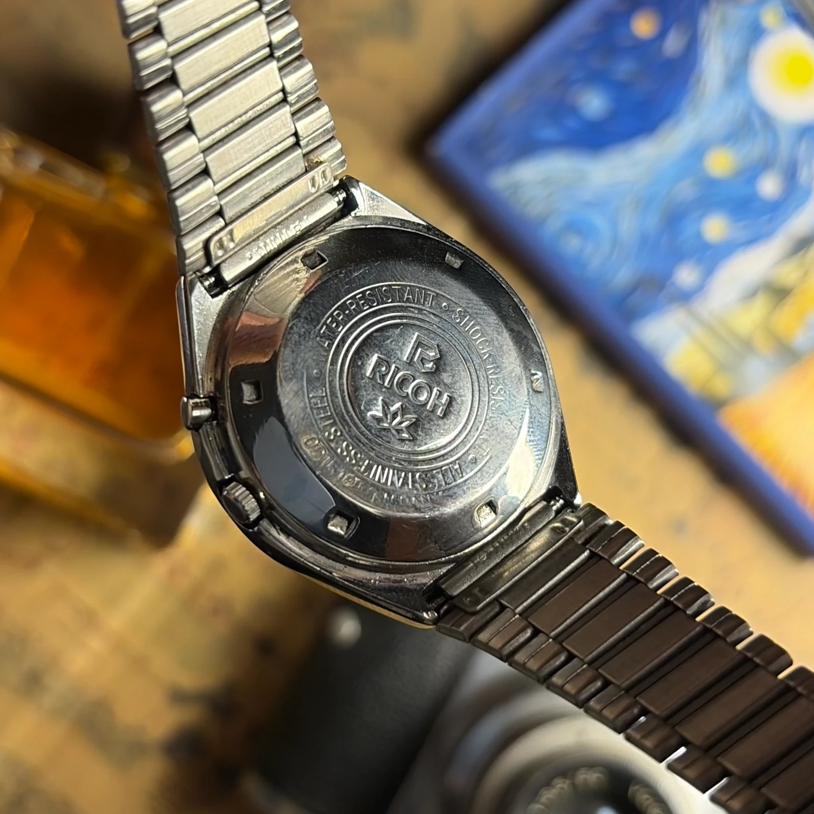 Ricoh 21 Jewels Automatic