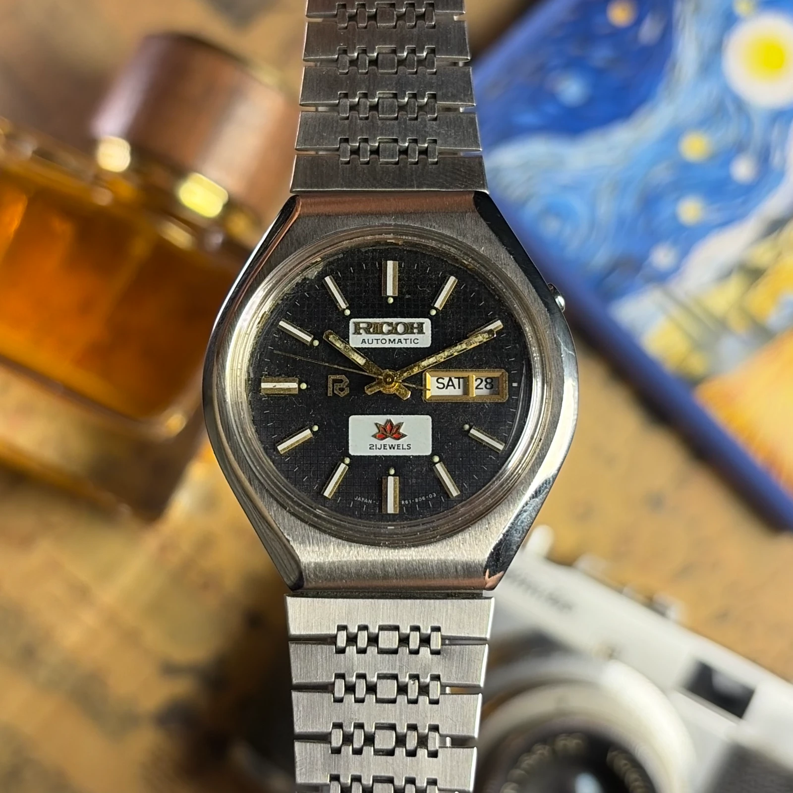 Ricoh 21 Jewels Automatic