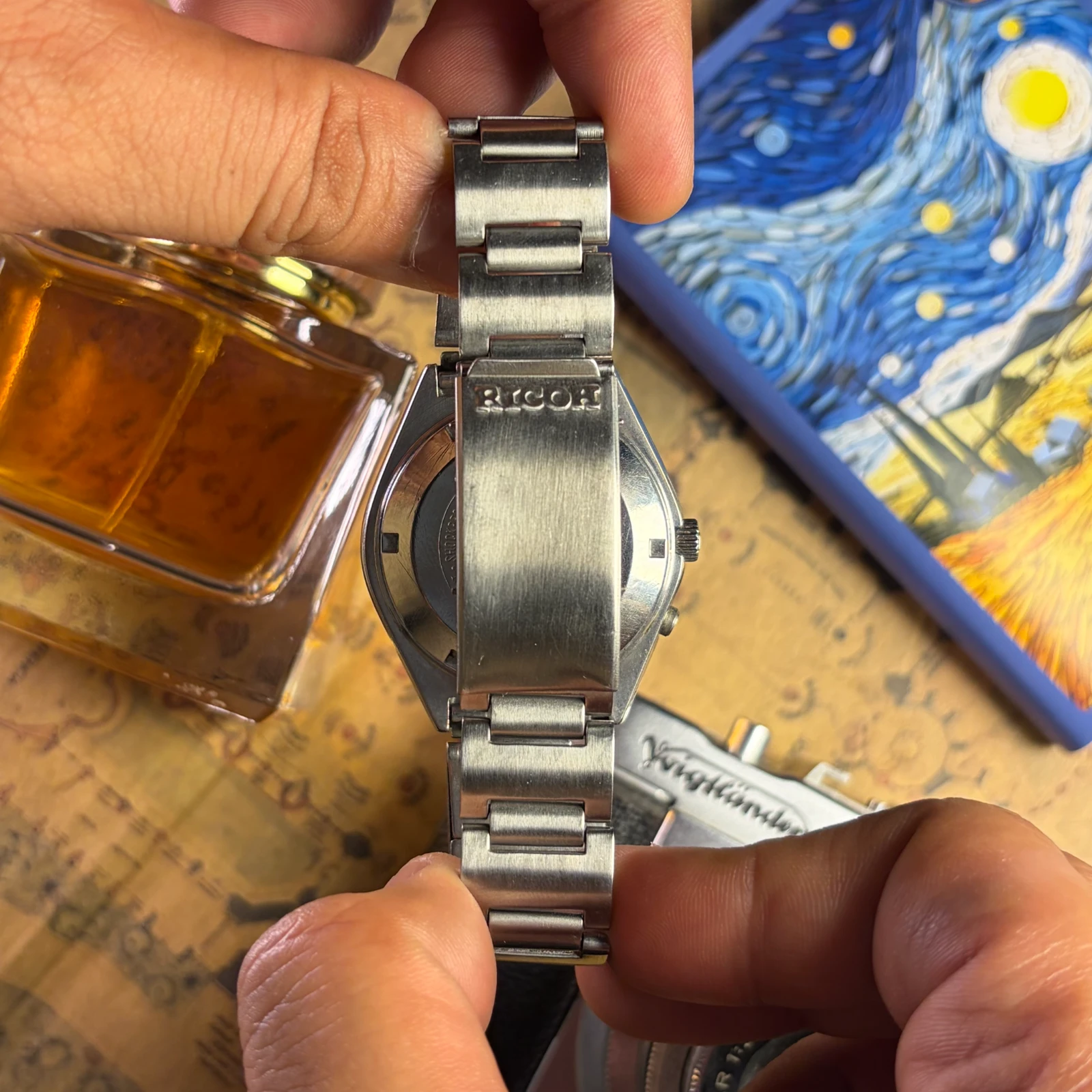 Ricoh Crystal 21 Jewels Automatic