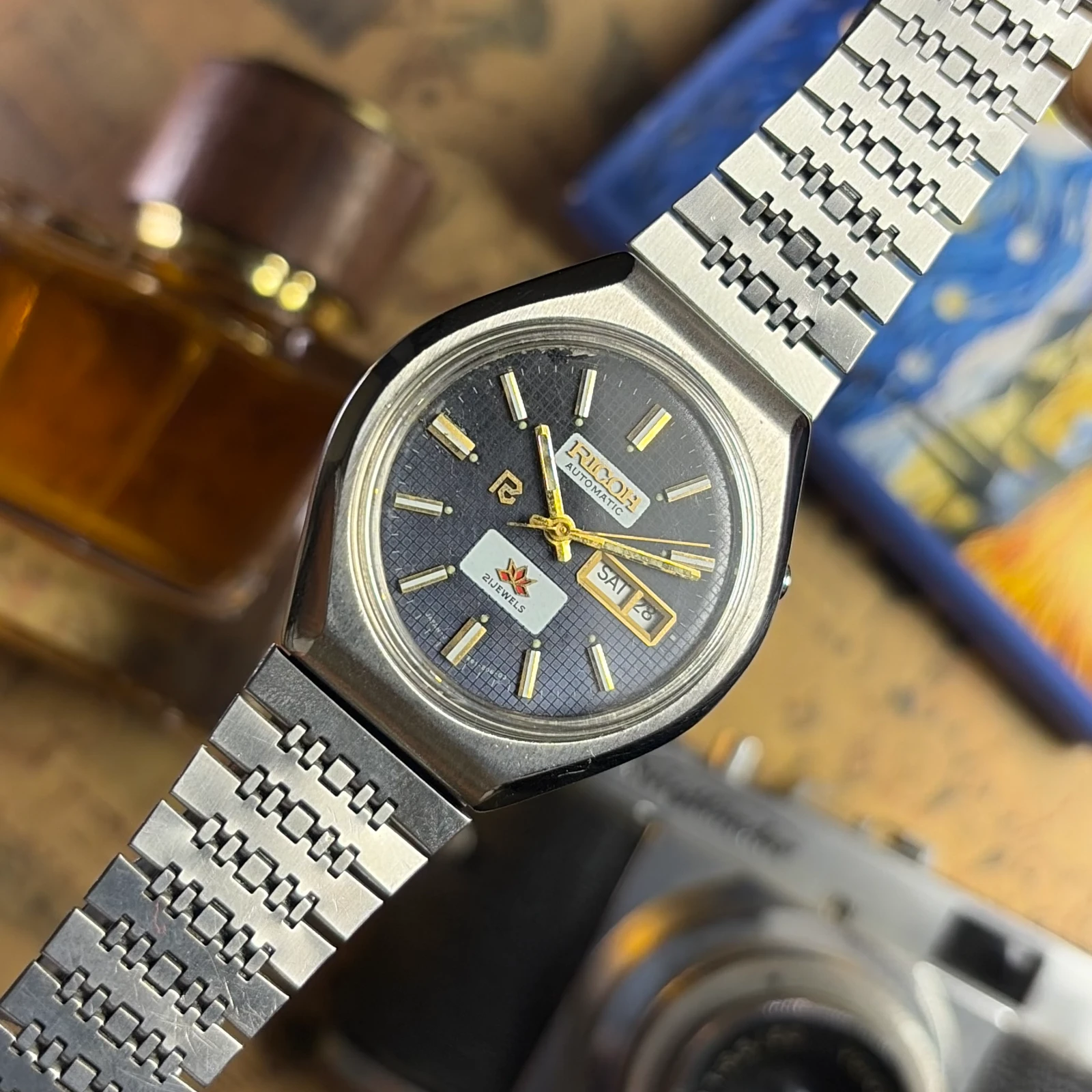 Ricoh 21 Jewels Automatic