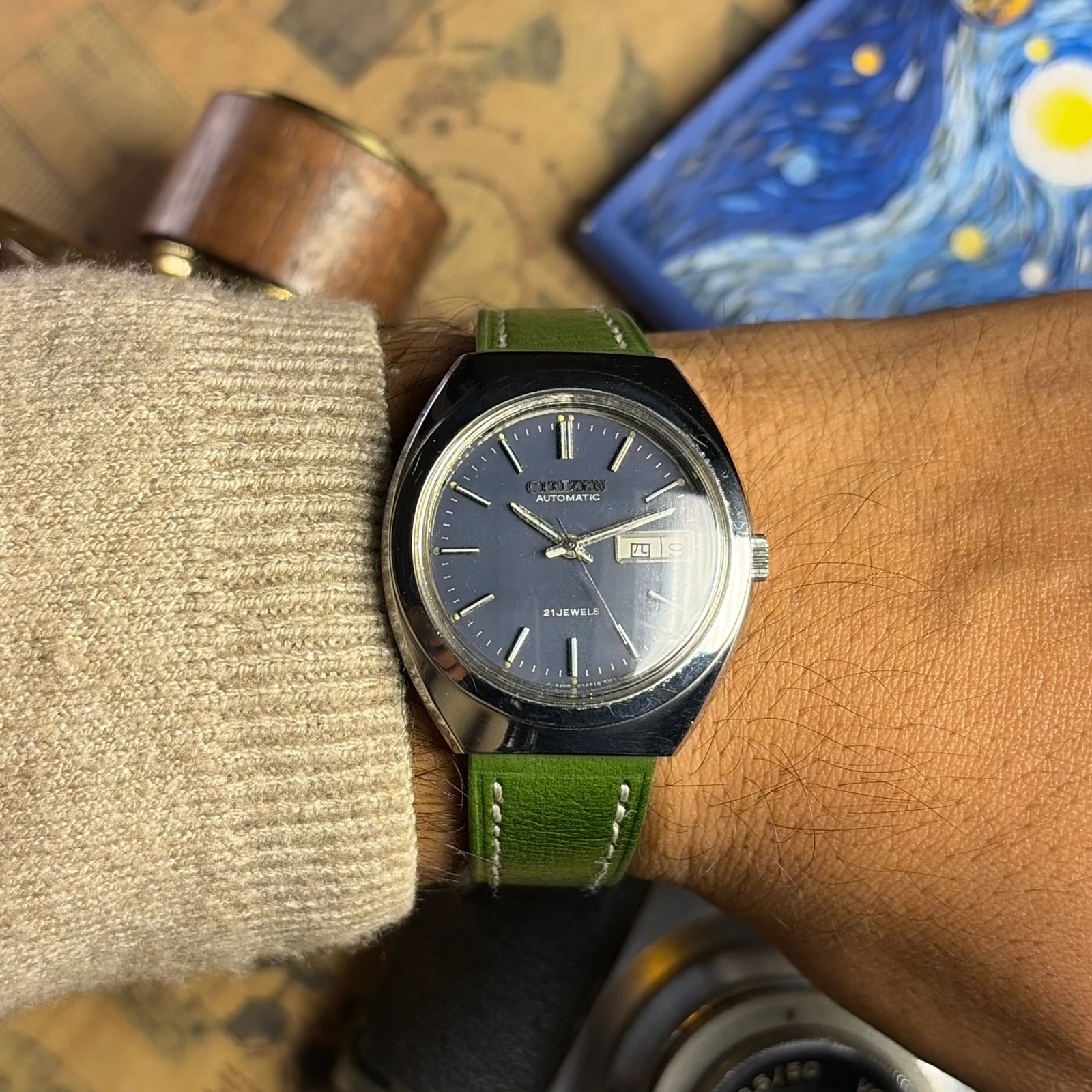 Citizen Automatic 21 Jewels (JDM)