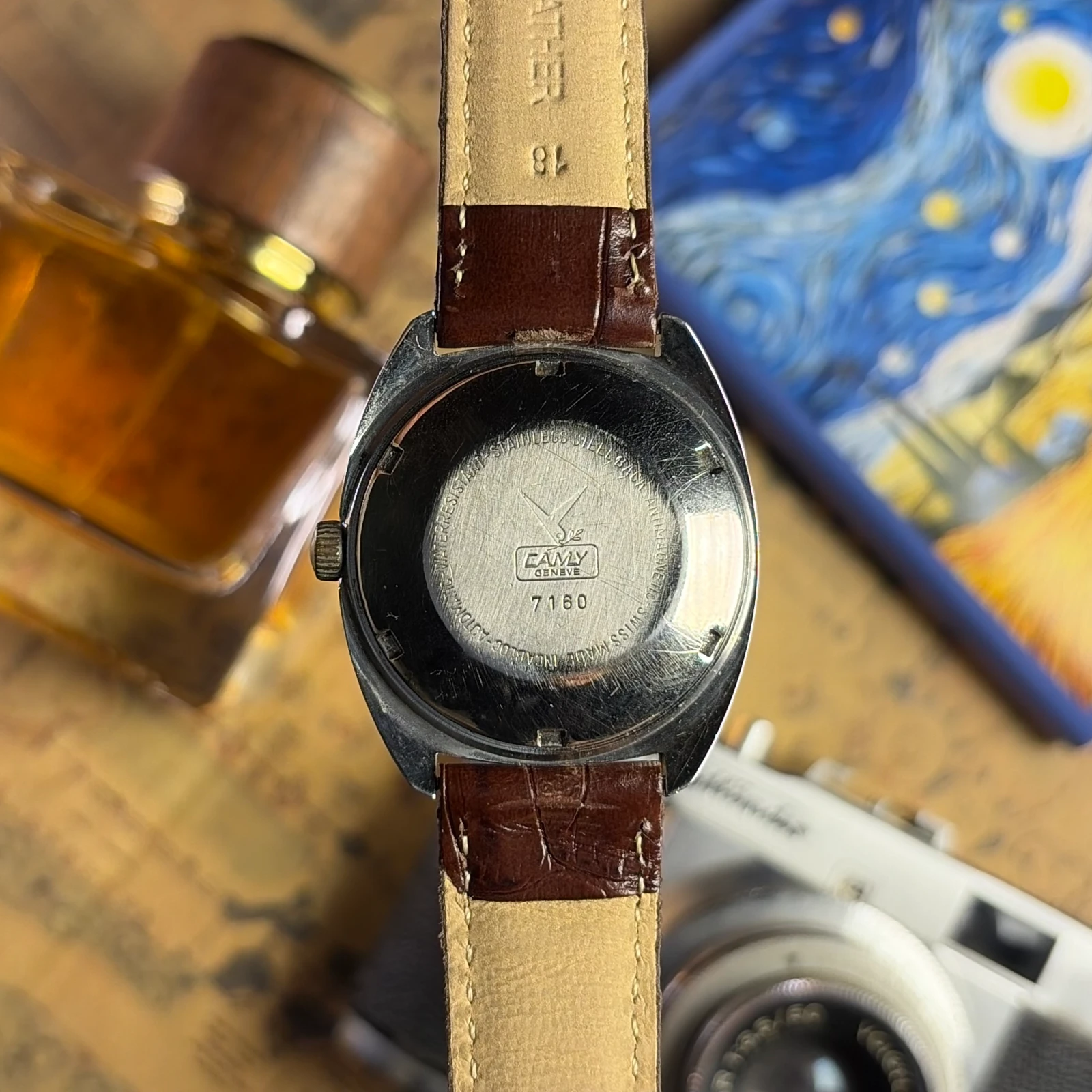 Camy Geneve Automatic 17 Jewels