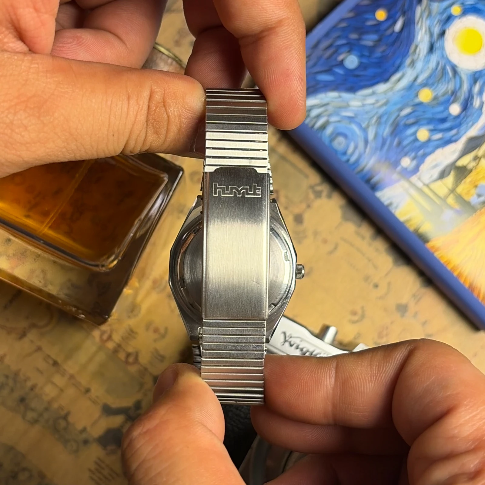 HMT Quartz