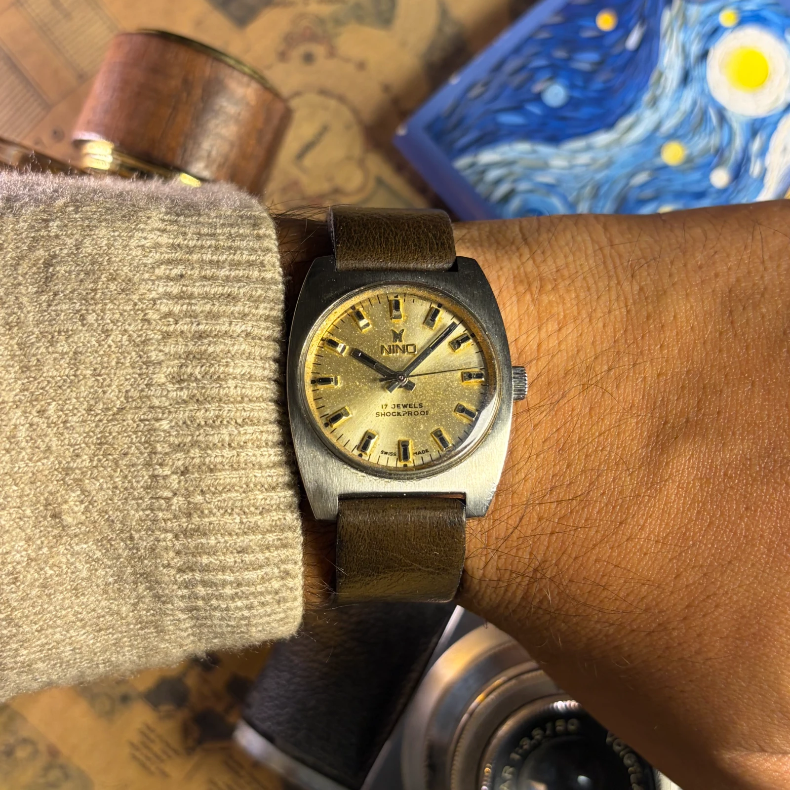 Nino Swiss Shockproof 17 Jewels