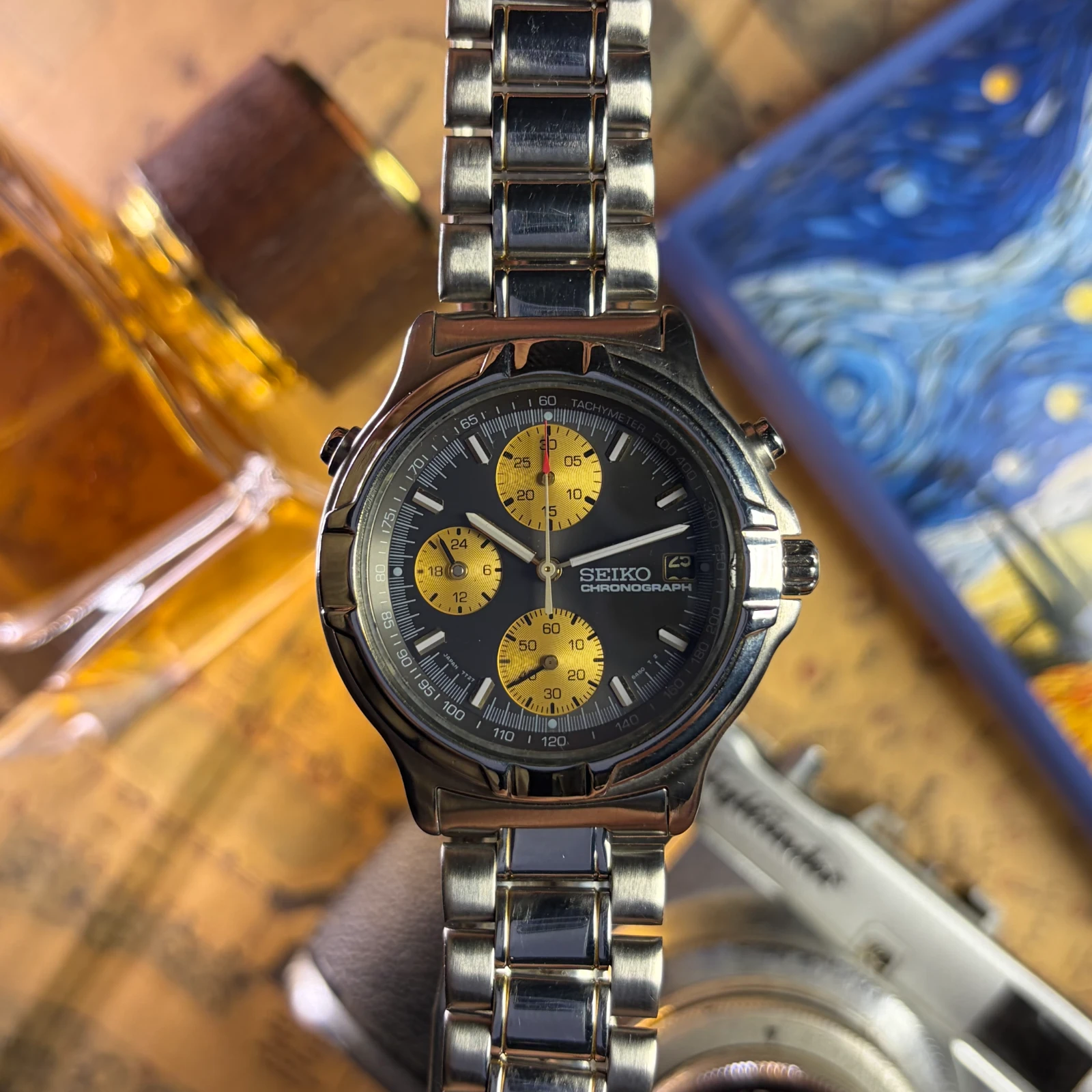 Seiko Chronograph Quartz
