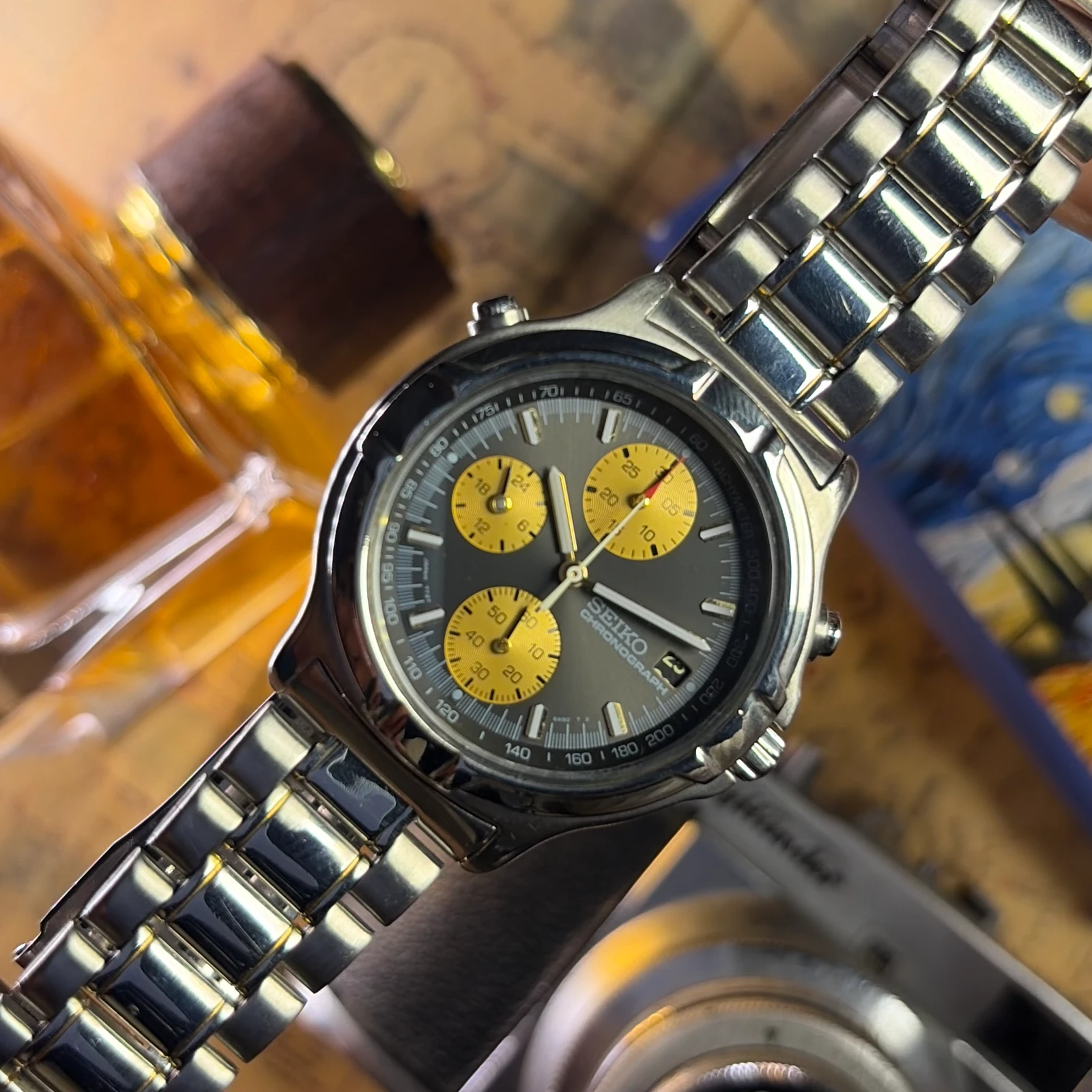 Seiko Chronograph Quartz