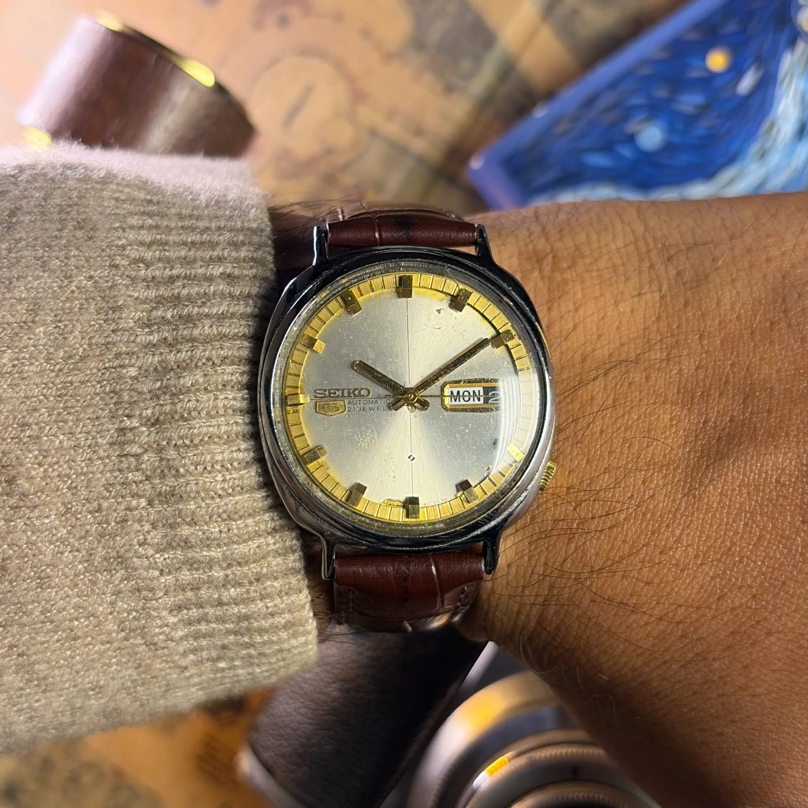 Seiko 5 21 Jewels Automatic
