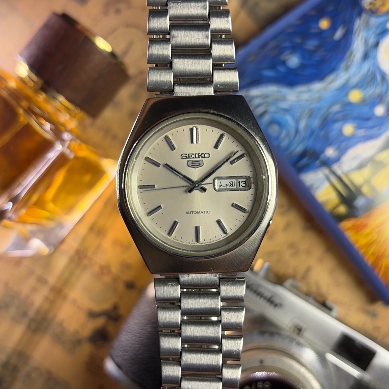 Seiko 5 Automatic 21 Jewels