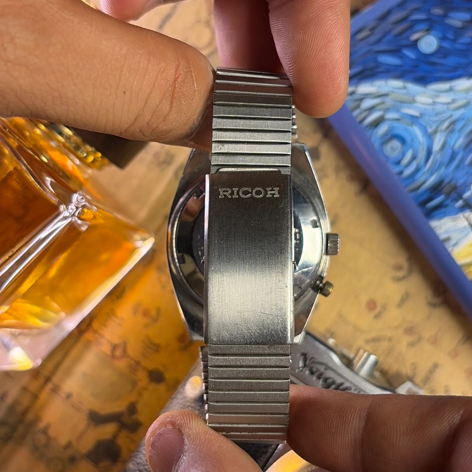 Ricoh Crystal 21 Jewels Automatic