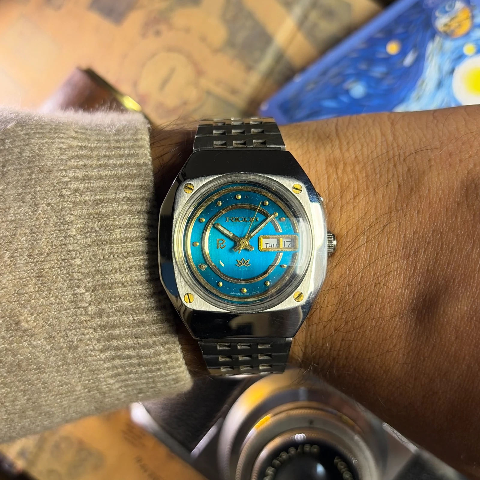 Ricoh 21 Jewels Automatic