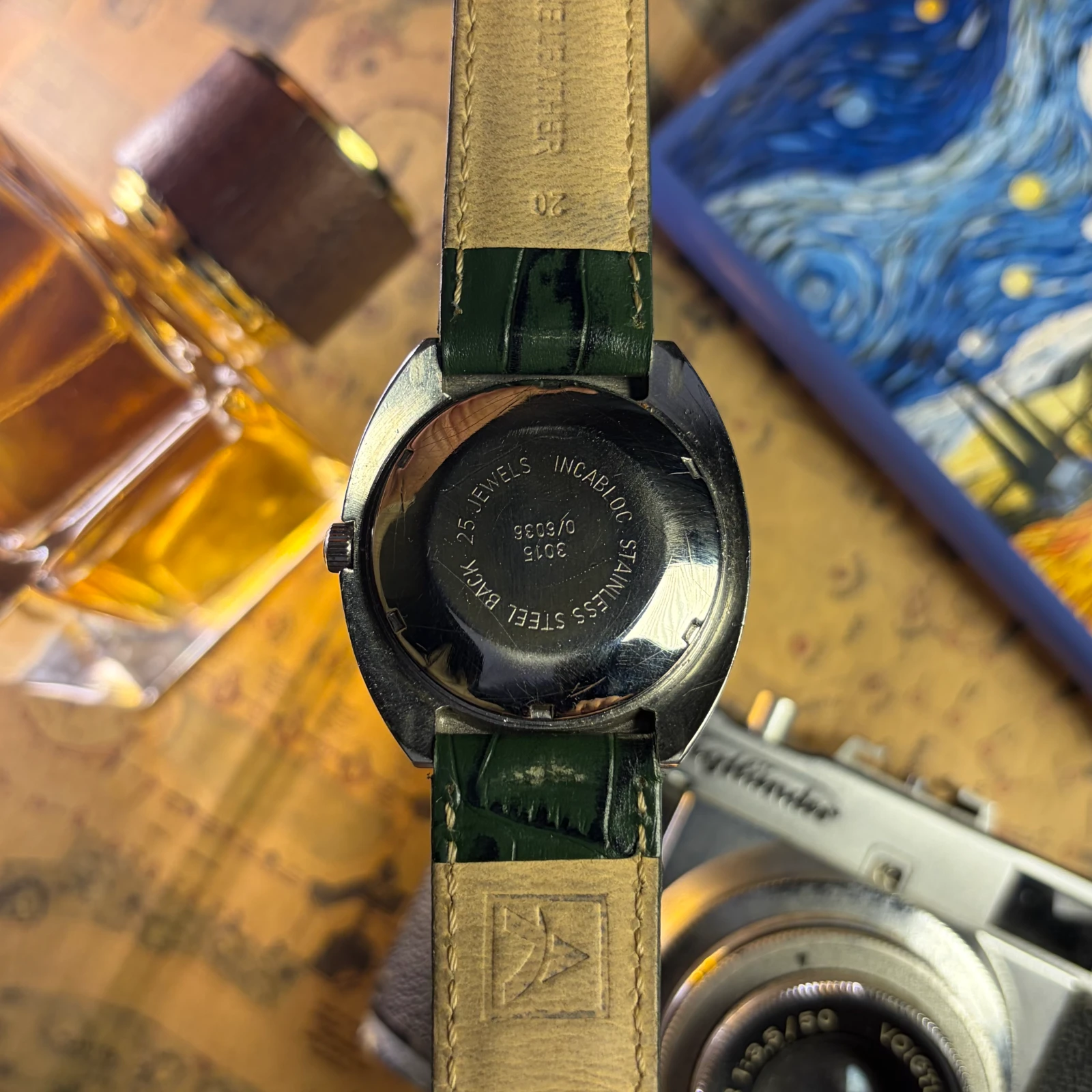 Sandoz 25 Jewels Automatic