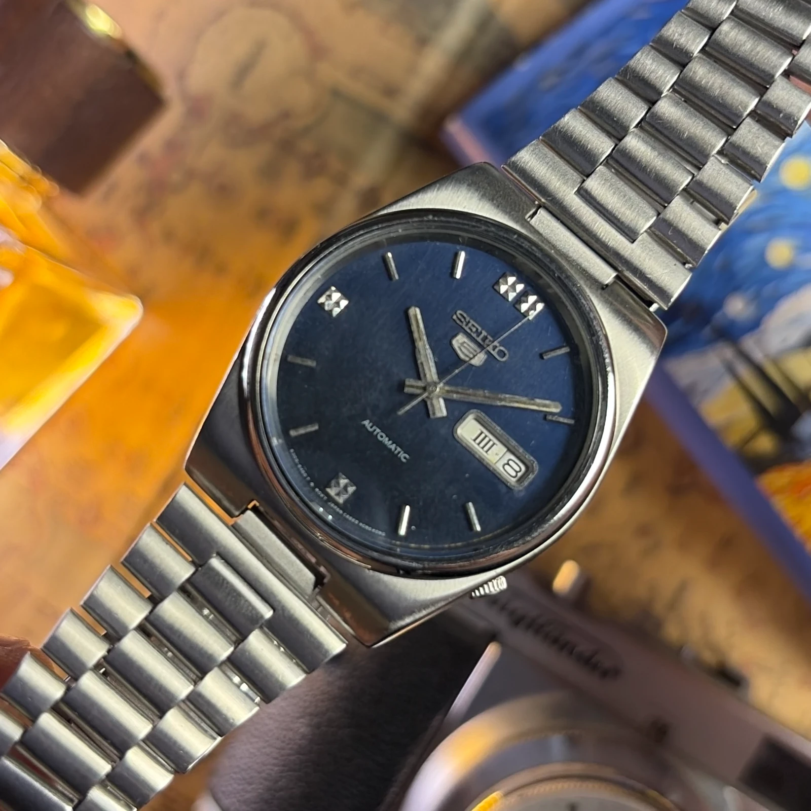 Seiko 5 Automatic 21 Jewels