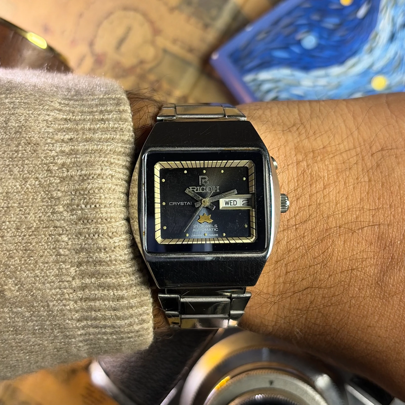 Ricoh Crystal 21 Jewels Automatic