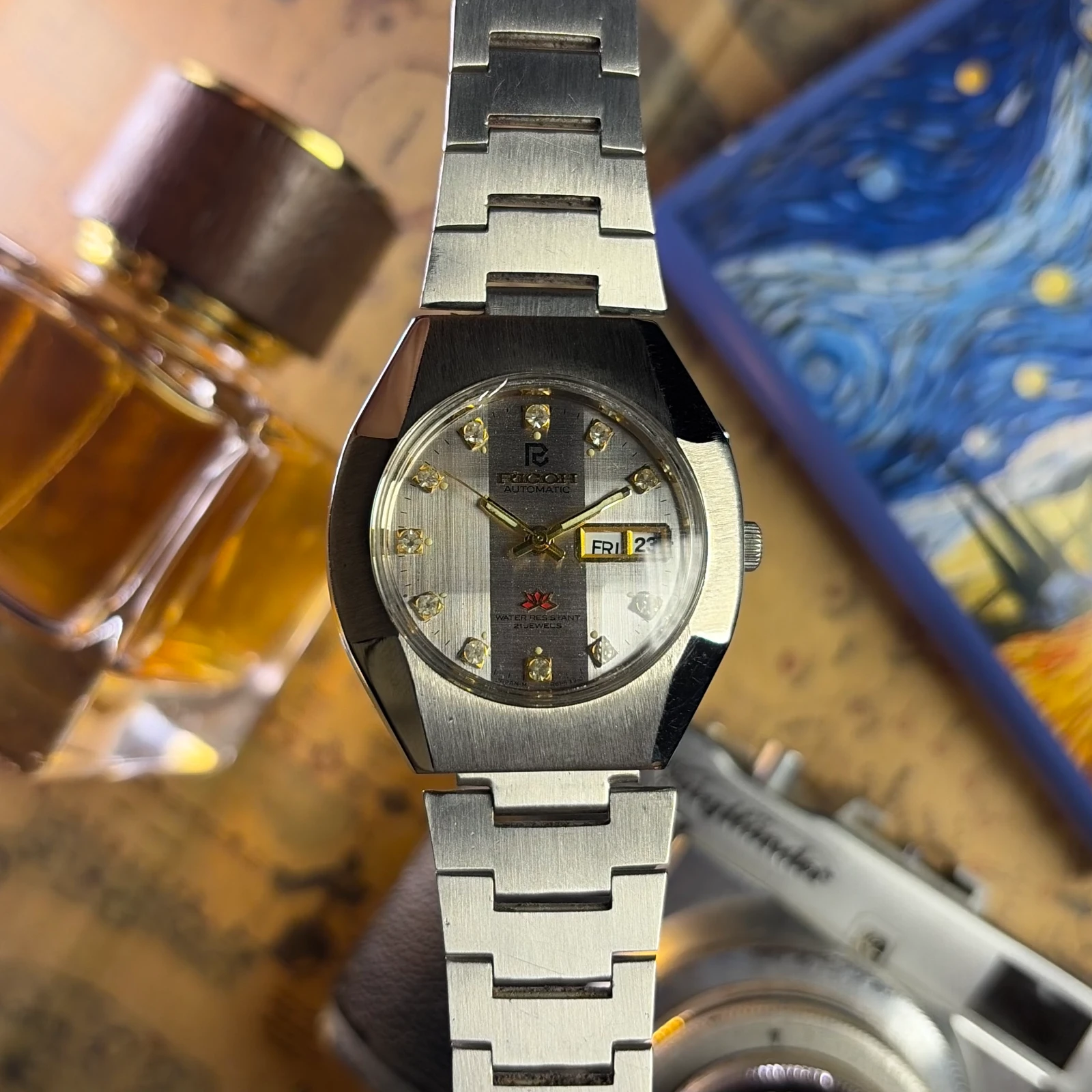Ricoh 21 Jewels Automatic