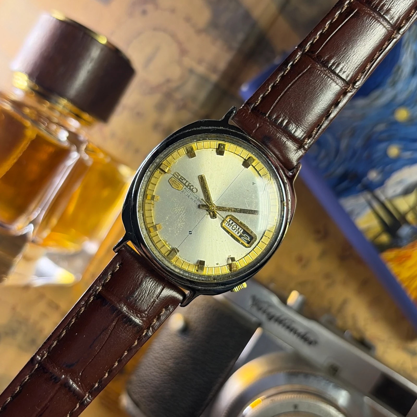 Seiko 5 21 Jewels Automatic