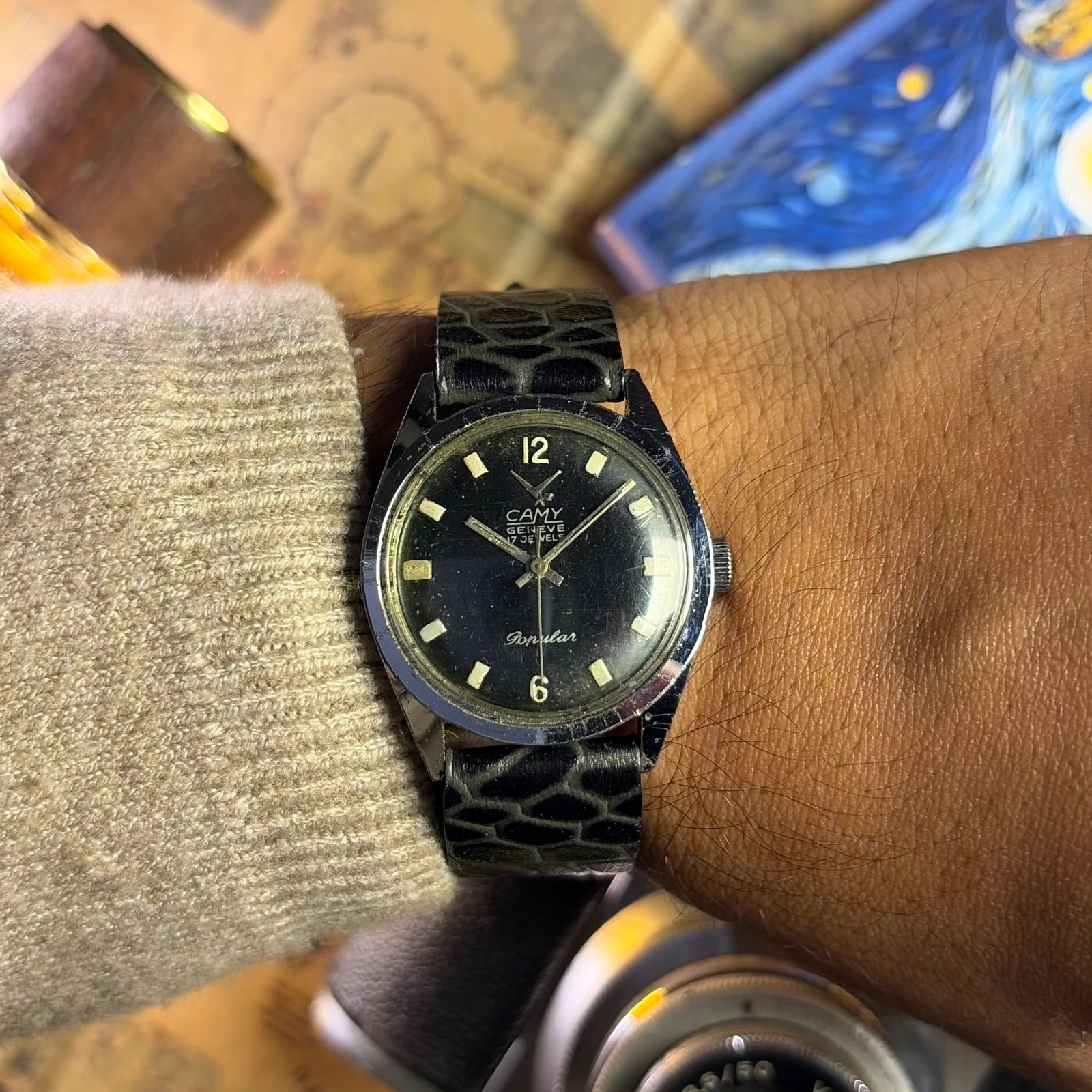 Camy Geneve Popular 17 Jewels