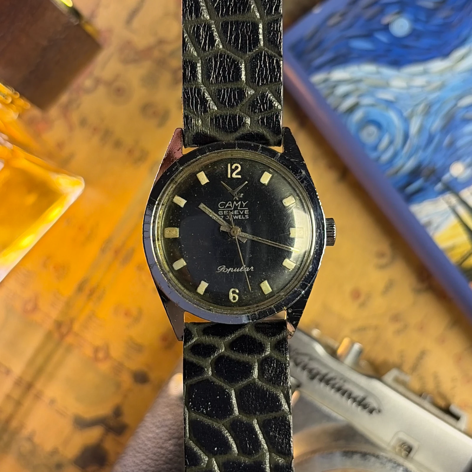 Camy Geneve Popular 17 Jewels