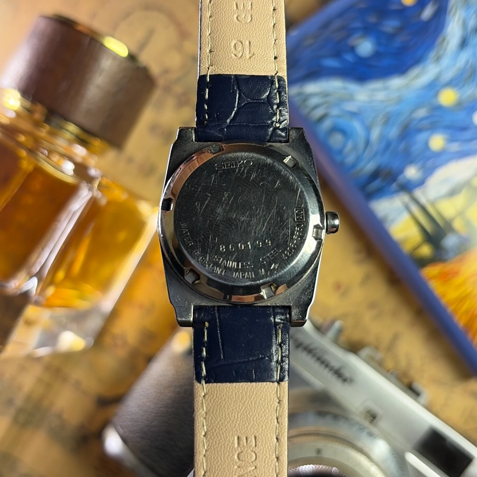Seiko 5 Tank Automatic 17 Jewels