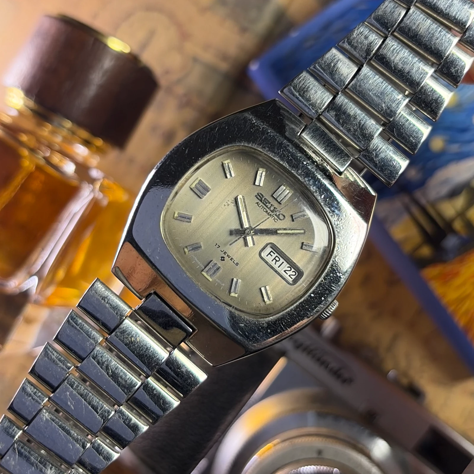Seiko 5 Automatic 17 Jewels