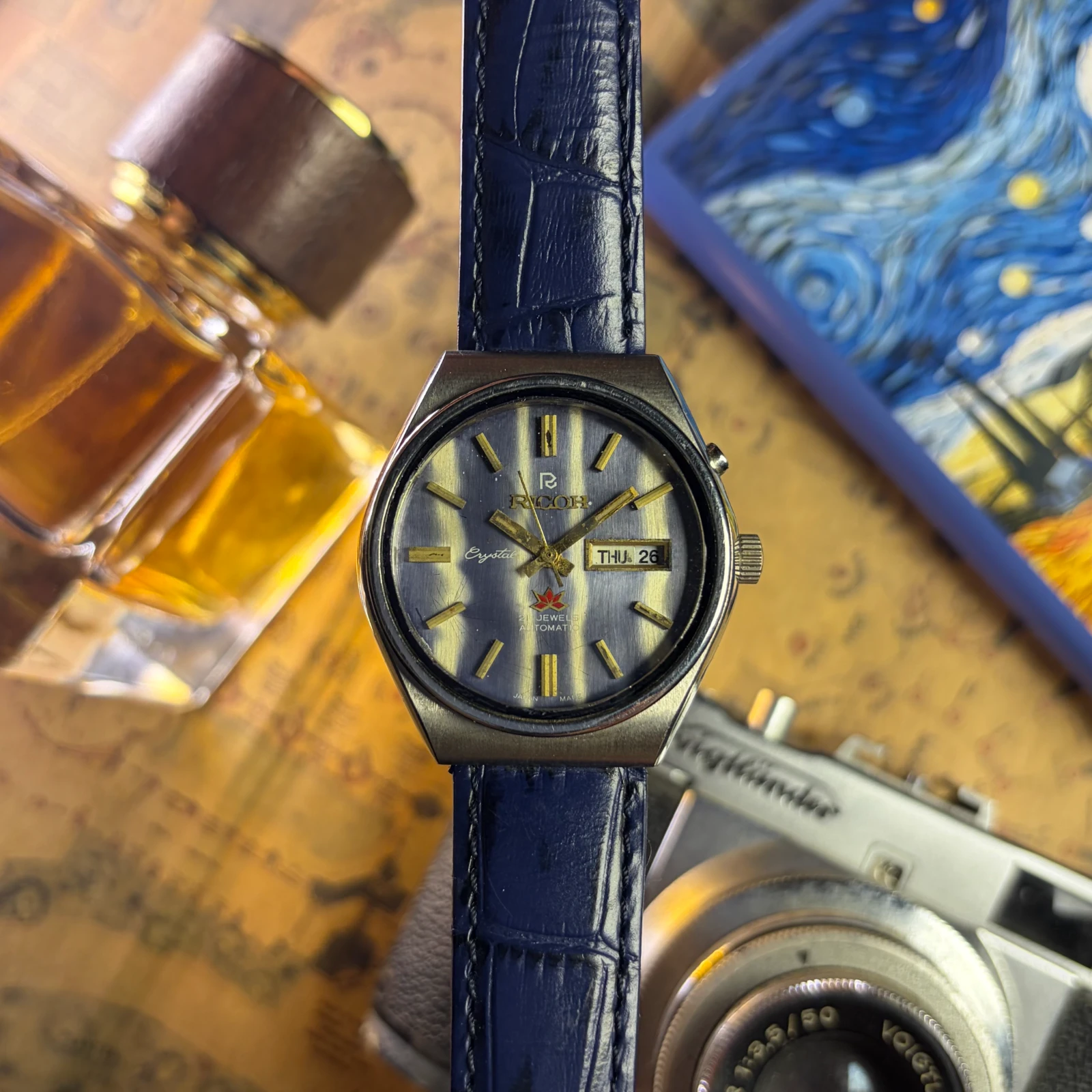Ricoh Crystal 21 Jewels Automatic