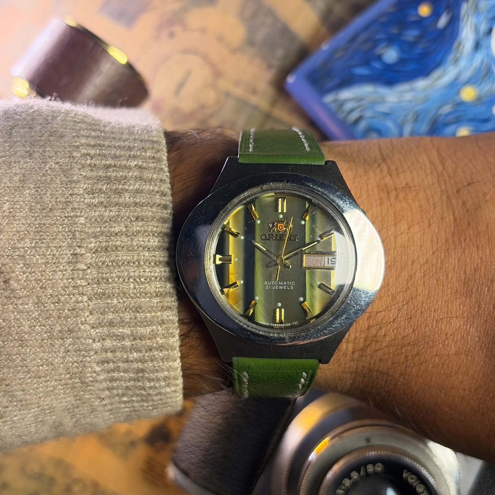 Orient 21 Jewels Automatic