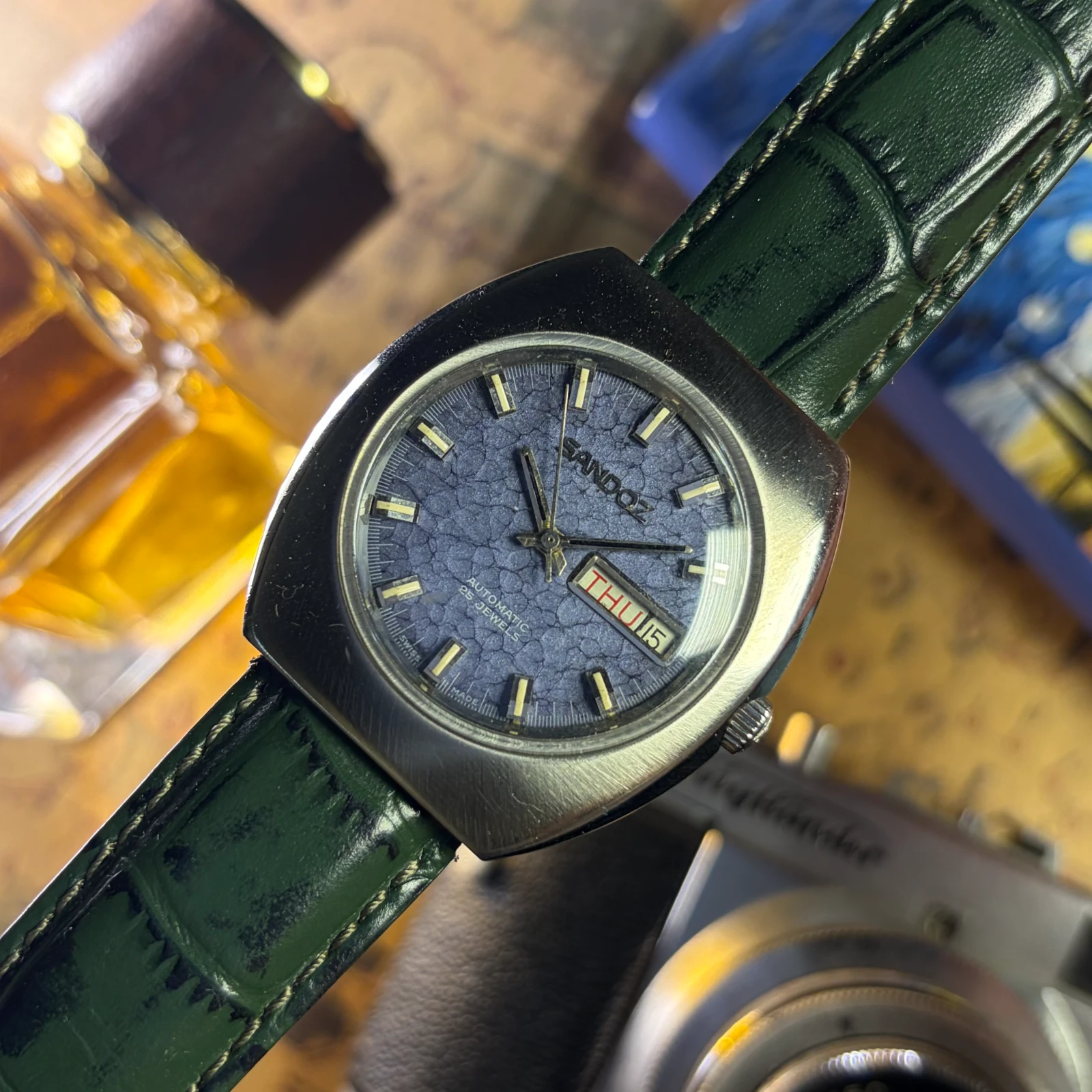 Sandoz 25 Jewels Automatic